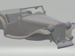 1938 mg ta midget 3D Print Model
