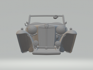 1938 mg ta midget 3D Baskı Modeli