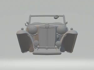 1938 mg ta midget 3D Print Model
