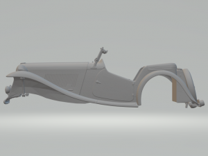 1938 mg ta midget 3D Baskı Modeli