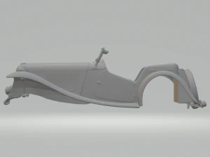 1938 mg ta midget 3D Print Model