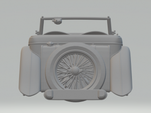 1938 mg ta midget 3D Baskı Modeli