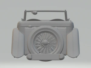 1938 mg ta midget 3D Print Model