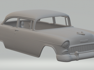 Chevrolet sedan Modelo de impresión 3D