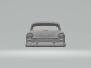 Chevrolet sedan 3D Baskı Modeli