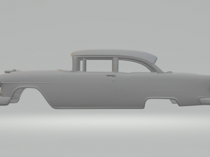 Chevrolet sedan 3D Baskı Modeli