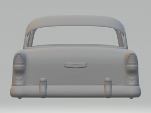 Chevrolet sedan 3D Baskı Modeli