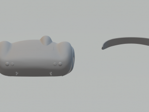 1958 Aston Martin DBR1 3D Print Model
