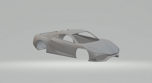 Noble m 500 3D Print Model .c4d .max .obj .3ds .fbx .stl .blend 