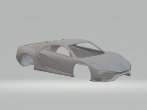 Noble m 500 Modelo de impresión 3D