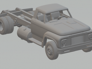F-650 Modelo de Impressão 3D