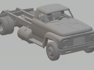 Ф-650 3D Принт Модель