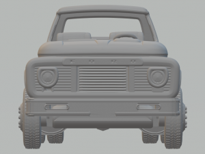 F-650 3D Принт Модель