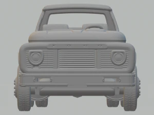 F-650 3D Print Model