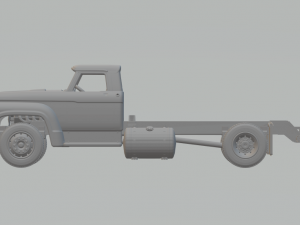 F-650 3D Принт Модель