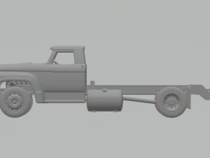 F-650 3D Print Model