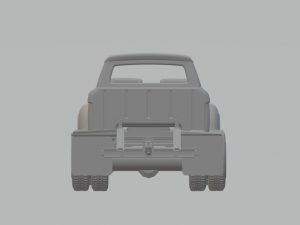 F-650 3D Принт Модель