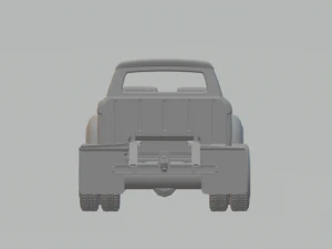 F-650 3D Print Model