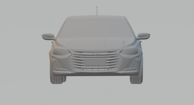 Chevrolet onix plus sedan 3D Print Model in Vehicle 3DExport