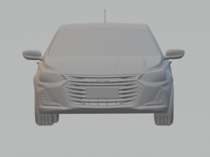 Chevrolet onix plus sedan Modèles 3D en vedette