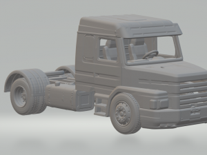 Scania 113 kit 3Dプリントモデル