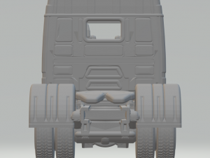 Scania 113 kit 3D-Druckmodell