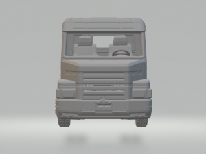 Scania 113 kit 3D-Druckmodell