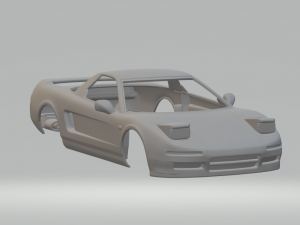 Honda nsx type r 92 3D 프린트 모델