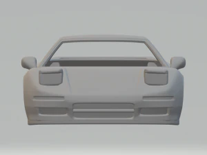 Honda nsx type r 92 3D Print Model