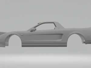Honda nsx type r 92 3D Print Model