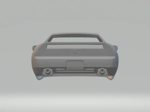 Honda nsx type r 92 3D Print Model