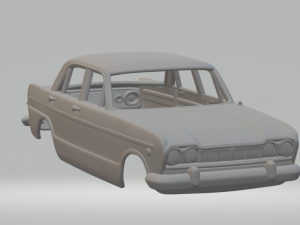 Nissan skyline gt 64 3D प्रिंट मॉडल