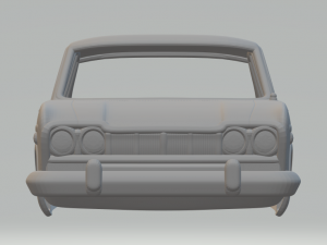 Nissan skyline gt 64 Modelo de Impressão 3D
