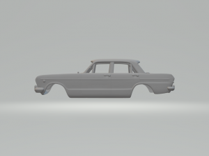 Nissan skyline gt 64 Modelo de Impressão 3D
