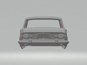 Nissan skyline gt 64 Modelo de Impressão 3D