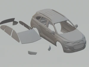 Chevrolet Captiva 3D Принт Модель