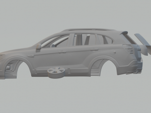 Chevrolet captiva 3D Print Model