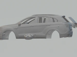 Chevrolet captiva 3D Print Model