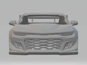Chevrolet camaro gt4 Model do druku 3D