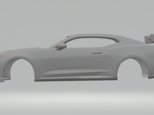 Chevrolet camaro gt4 Model do druku 3D