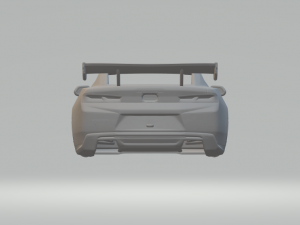 Chevrolet camaro gt4 Model do druku 3D