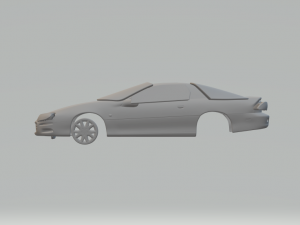 Chevrolet camaro 2000 3D Принт Модель