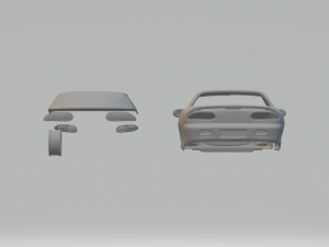 Chevrolet camaro 2000 3D Принт Модель