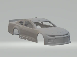 シボレー カマロ ZL1 ナスカー 3Dプリントモデル