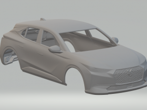 Citroen ds4 3D Print Model