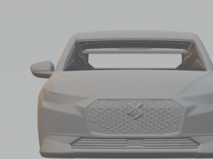 Citroen ds4 3D Print Model