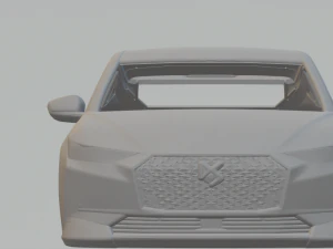 Citroen ds4 3D Print Model