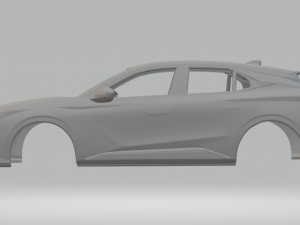 Citroen ds4 3D Print Model