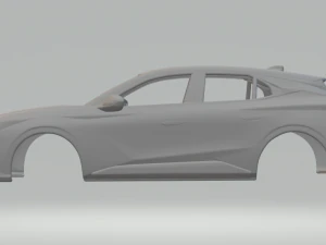 Citroen ds4 3D Print Model