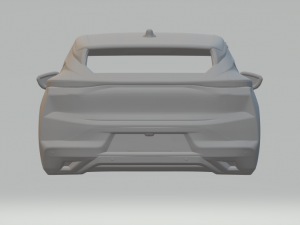 Citroen ds4 3D Print Model